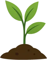 Ilustración de brote